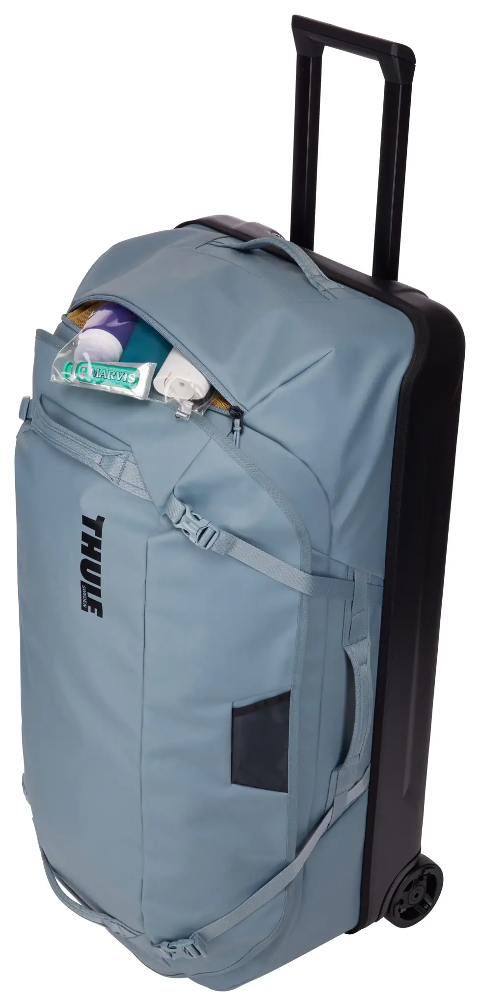 Thule Chasm TCWD232 Pond Gray, Trolley, Soft shell, Grey, Pond Gray, 2 wheel(s), Roller wheel