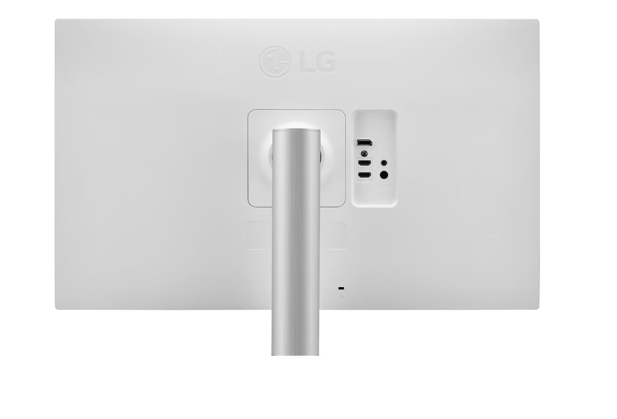 LCD Monitor LG 27UP650K-W 27" 4K Pivot Height adjustable Tilt Panel IPS 3840x2160 16:9 60Hz 5 ms 27UP650K-W