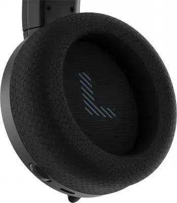 Lenovo Legion H600, laidinis ir belaidis, žaidimų, 20 - 20000 Hz, 320 g, ausinės, juodos spalvos