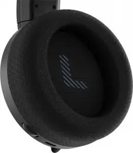 Lenovo Legion H600, laidinis ir belaidis, žaidimų, 20 - 20000 Hz, 320 g, ausinės, juodos spalvos