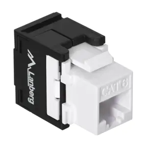 LANBERG KSU6-2000 "Lanberg Keystone Toolless" modulis RJ45->LSA 180 laipsnių UTP Cat.6