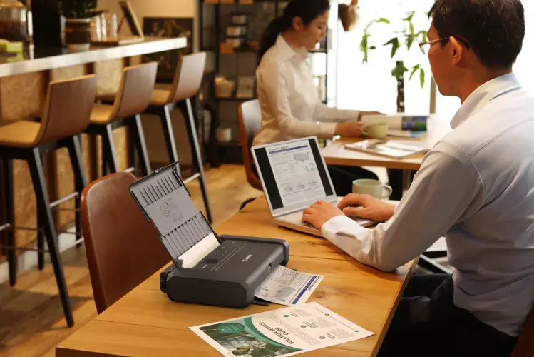 Canon MAXIFY BX110, Colour, 4800 x 1200 DPI, 2, A4, Duplex printing, OLED