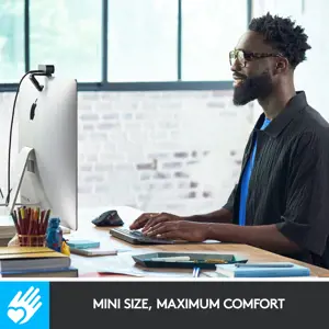 "LOGITECH MX Keys Mini Minimalist" belaidė apšviesta klaviatūra - GRAPHITE - US INTL - INTNL (JAV)