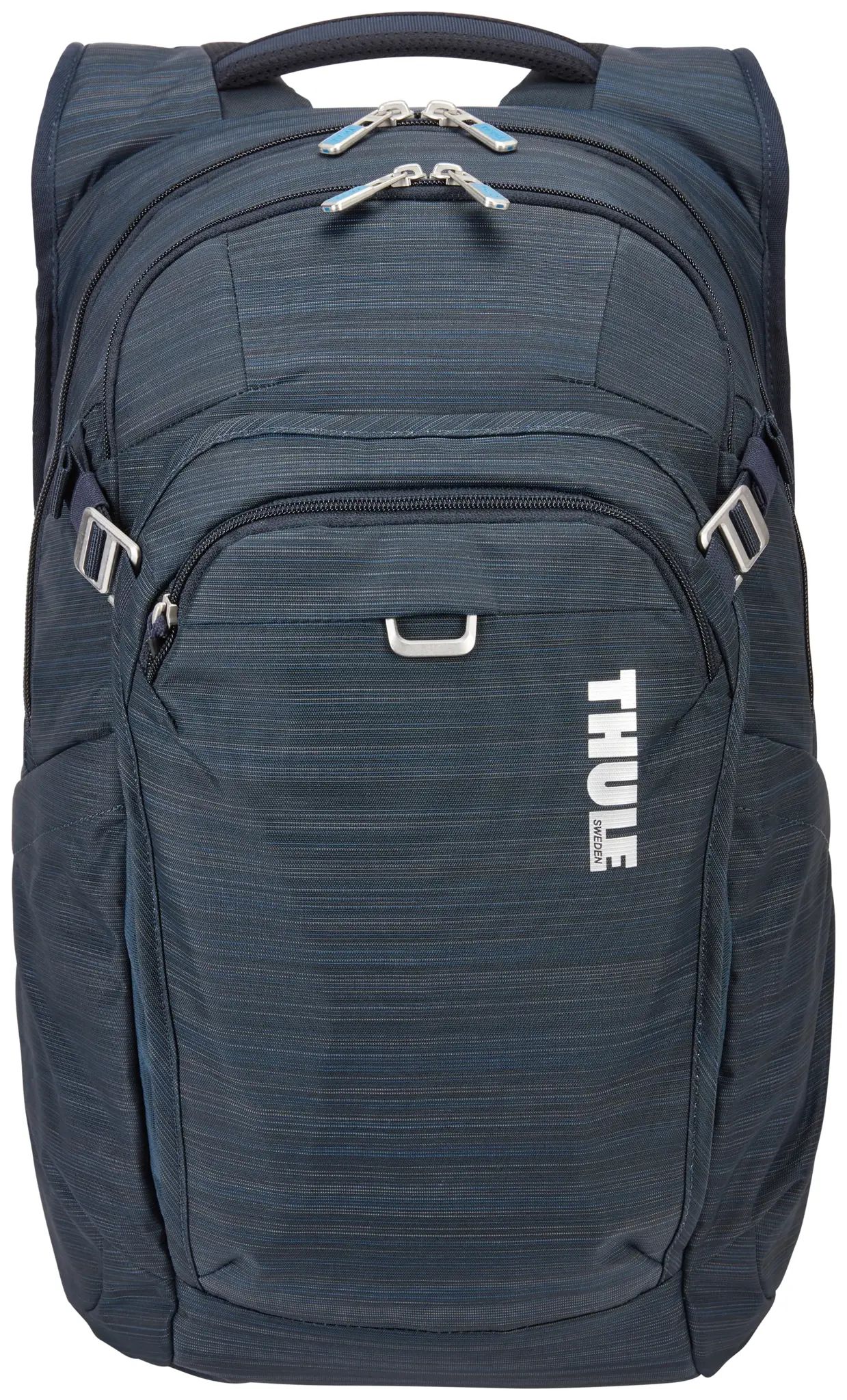 Thule Construct CONBP-116 Carbon Blue, Miestas, Žmogus, 39,6 cm (15,6"), Nešiojamojo kompiuterio skyrius, Neperšlampamas, Nailonas