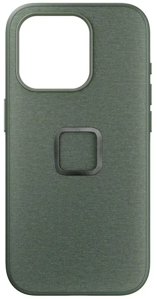"Peak Design" dėklas "Apple iPhone 15 Pro Max Mobile Everyday Fabric Case", šalavijas