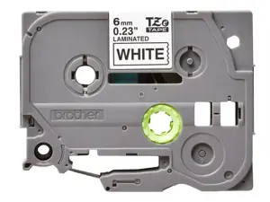Brother TZe-211, Black on white, TZe, Grey, Thermal transfer, China, Brother