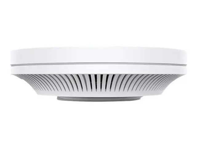 TP-Link AX1800 belaidis dviejų juostų lubinis prieigos taškas, 1775 Mbit/s, 574 Mbit/s, 1201 Mbit/s, 1000 Mbit/s, 2,4-5 GHz, IEEE 802.11a, IEEE 802.11ac, IEEE 802.11ax, IEEE 802.11b, IEEE 802.11g, IEEE 802.11n, IEEE 802.11n