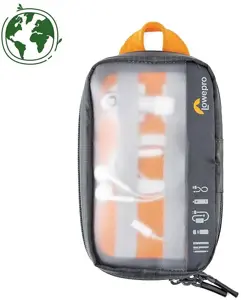 "Lowepro GearUp Pouch Mini" dėklas, tamsiai pilkas