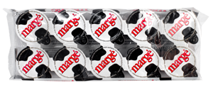 Grietinėlė kavai MARGĖ 10%, 10x10g