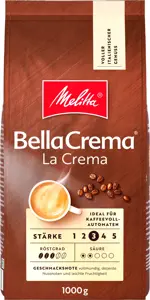 MELITTA BELLACREMA LaCrema kavos pupelės, 1kg