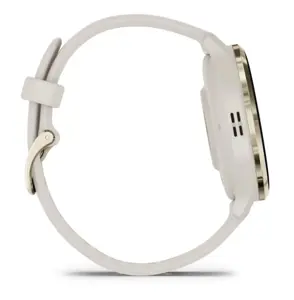 IŠMANUSIS LAIKRODIS VENU 3S/IVORY/GOLD 010-02785-04 GARMIN