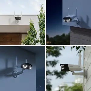 Reolink Duo Series W730 - 4K Outdoor Wi-Fi Camera, Dual-Lens, 180° Panoramic View, Person/Vehicle/Animal Detection, IP security camera, Outdoor, Wireless, Google Assistant, External, Wall