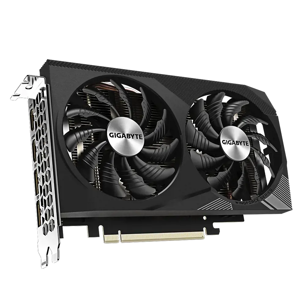 Vaizdo plokštė GIGABYTE GeForce RTX 3050 8 GB, GDDR6, GV-N3050WF2OCV2-8GD