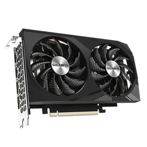 Vaizdo plokštė GIGABYTE GeForce RTX 3050 8 GB, GDDR6, GV-N3050WF2OCV2-8GD