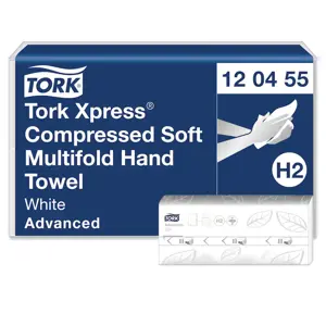 Suspausti minkšti rankšluosčiai „Tork Xpress Multifold“, 240 serv, 120455