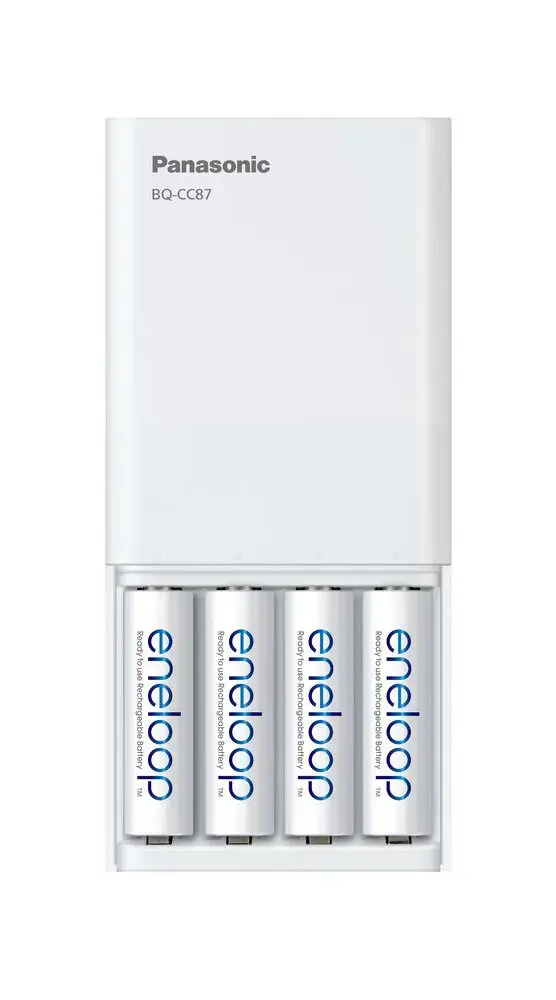 Panasonic charger Smartplus USB + 4x AA Eneloop  2000 mAh