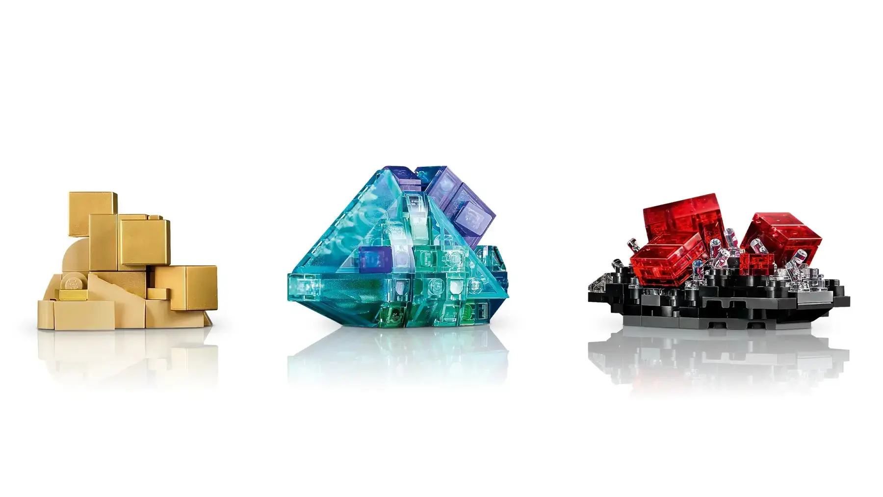 LEGO IDEAS 21362 Mineral Collection