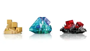 LEGO IDEAS 21362 Mineral Collection