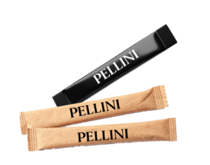 Baltas Cukrus PELLINI, 1250 x 4 g
