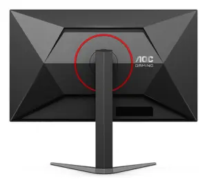 AOC G4 Q27G4ZD computer monitor 68.6 cm (27") 2560 x 1440 pixels Quad HD QD-OLED Black, Red