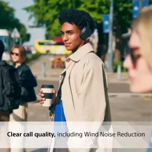 "Sony" WH-CH720, laidinis ir belaidis, 7-20000 Hz, skambučiai / muzika, 192 g, ausinės, juodos spalvos