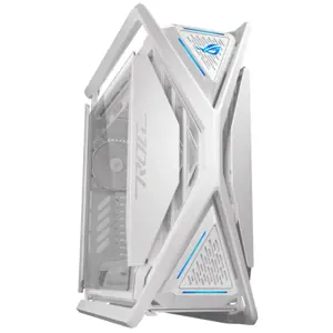 ASUS GR701 ROG Hyperion White, kompiuteris, baltas, ATX, EATX, micro ATX, Mini-ITX, aliuminis, daug…