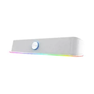 "Trust" RGB apšviesta garso juosta GXT 619W Thorne, 6 W, 12 W, 6 W, 10000 Ω, 4 Ω, 4 cm