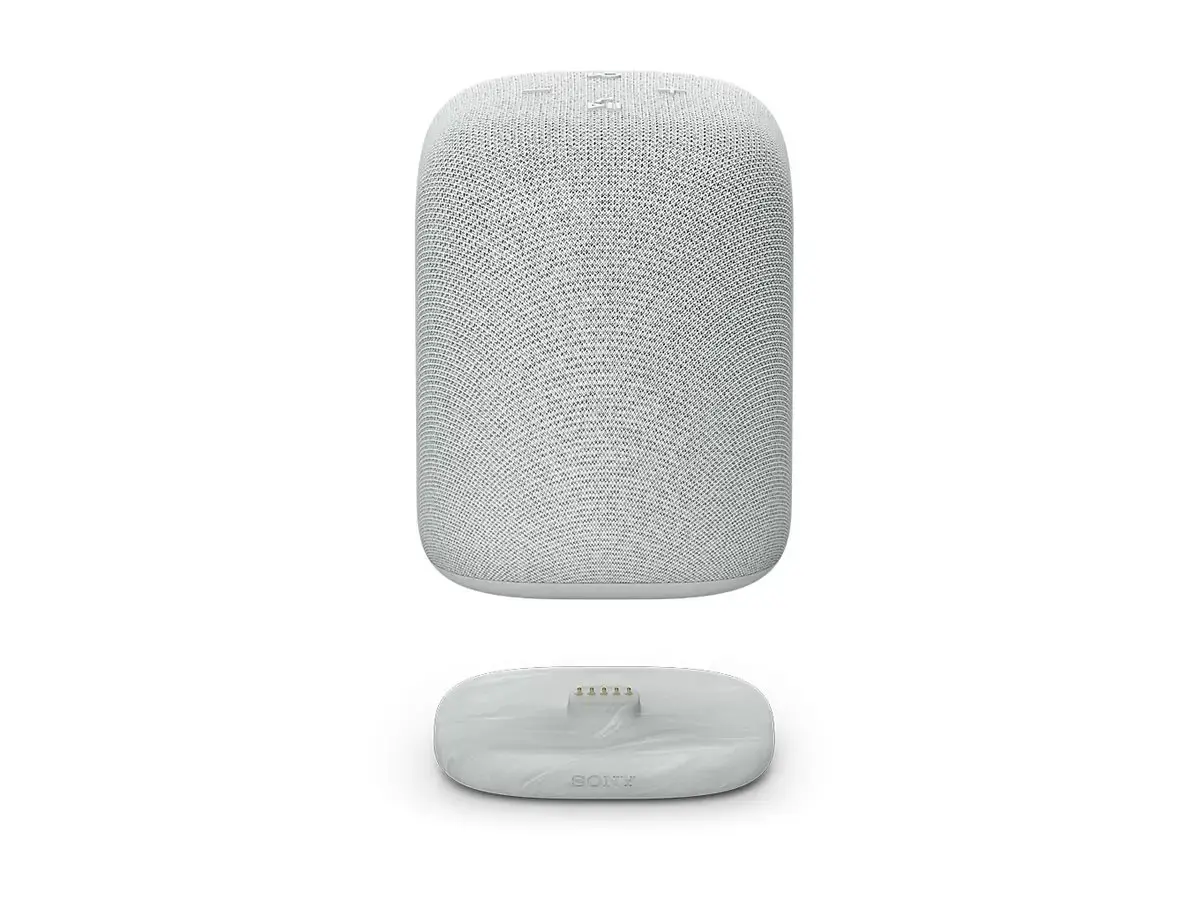 Sony Speaker | SRS-LS1 LinkBuds | Waterproof | Bluetooth | Light Gray | Portable | Wireless connection