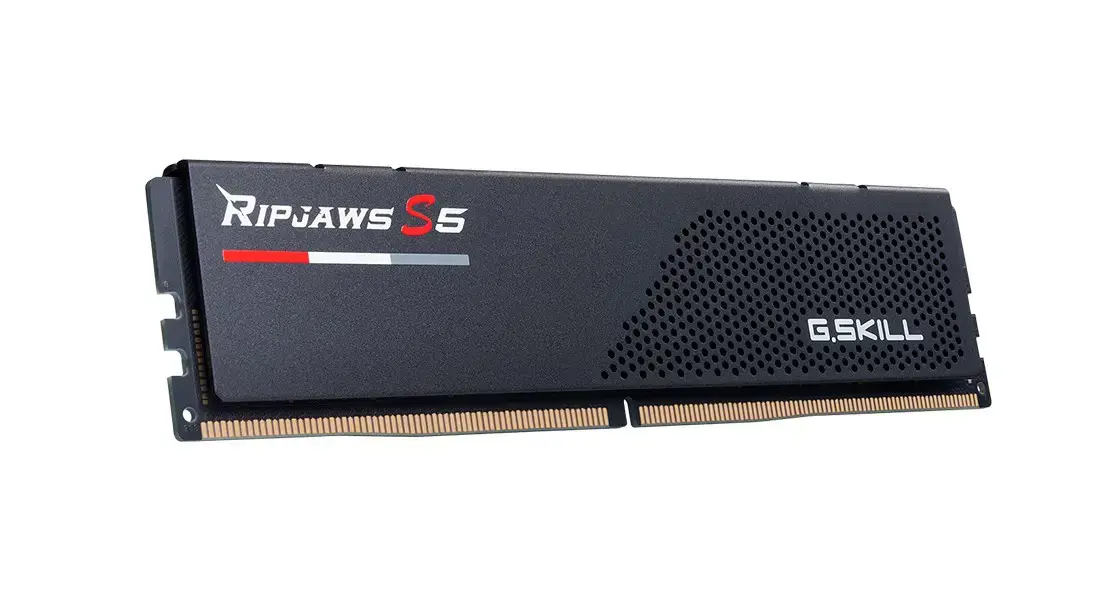 G.SKILL Ripjaws S5 DDR5 32GB 2x16GB 6000MHz CL30 1.35V XMP 3.0 juoda