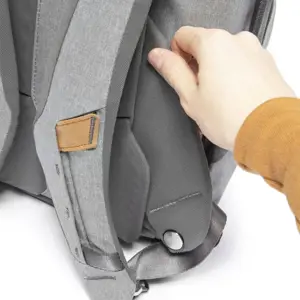 "Peak Design" kasdienis klubo diržas V2, pelenų spalvos