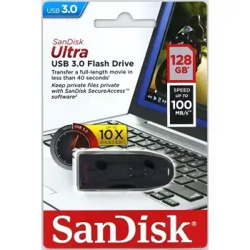 SanDisk Ultra USB 3.0 128GB; EAN: 619659113568