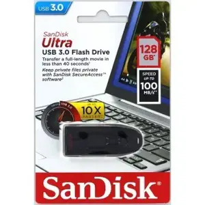 SanDisk Ultra USB 3.0 128GB; EAN: 619659113568
