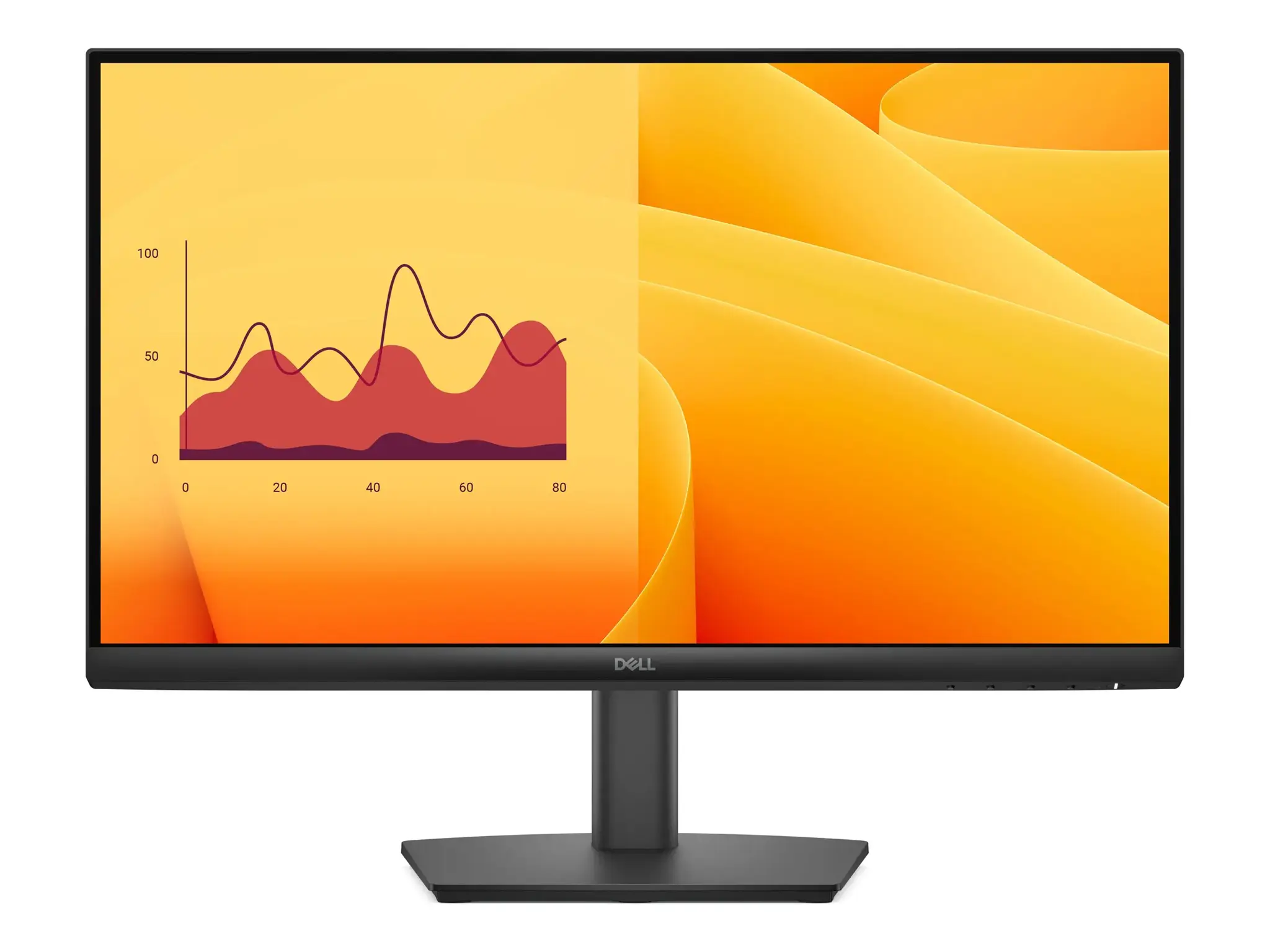 Dell Pro 22 Monitor - E2225HM, 54.48cm (21.45")