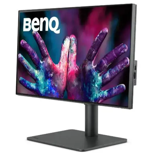 Monitorius BENQ PD2506Q 25inch WQHD IPS 60Hz 4ms 350cd/m2 HDMI DP USB typ C 65W