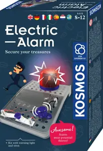 Lavinamasis rinkinys ELECTRIC-ALARM 8-12