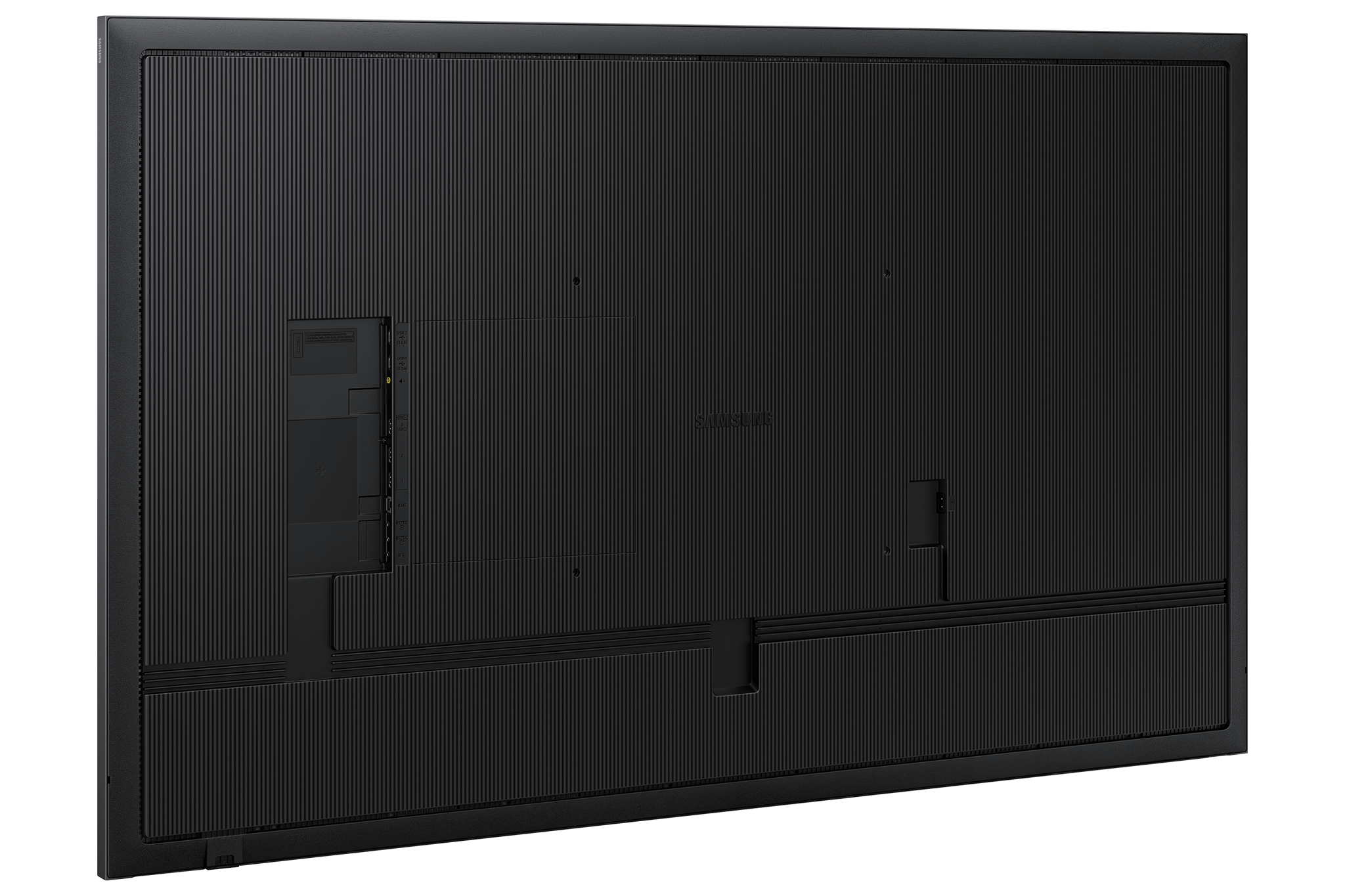 Samsung QB55C, Digital signage flat panel, 139.7 cm (55"), LCD, 3840 x 2160 pixels, Wi-Fi, 16/7