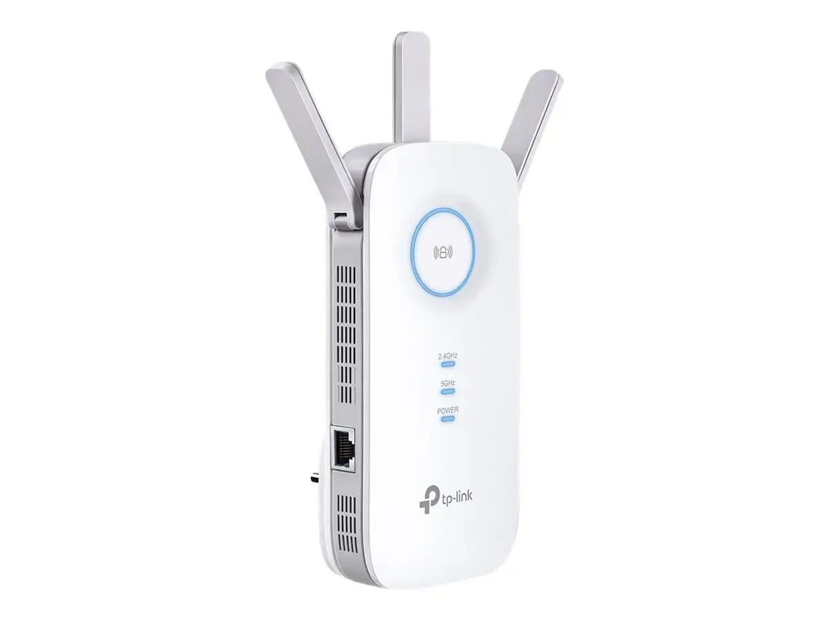"TP-Link AC1900 Wi-Fi" diapazono ilgintuvas, tinklo siųstuvas, 1900 Mbit/s, 10,100,1000 Mbit/s, išorinis, 23 dBm, 10/100/1000Base-T(X)