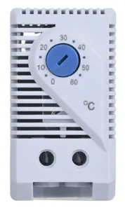 KTS closing thermostat 0-60 degrees C (cooling)