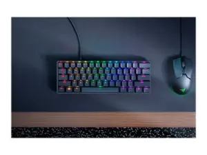 RAZER Huntsman Mini Red Switch - JAV išdėstymo klaviatūra
