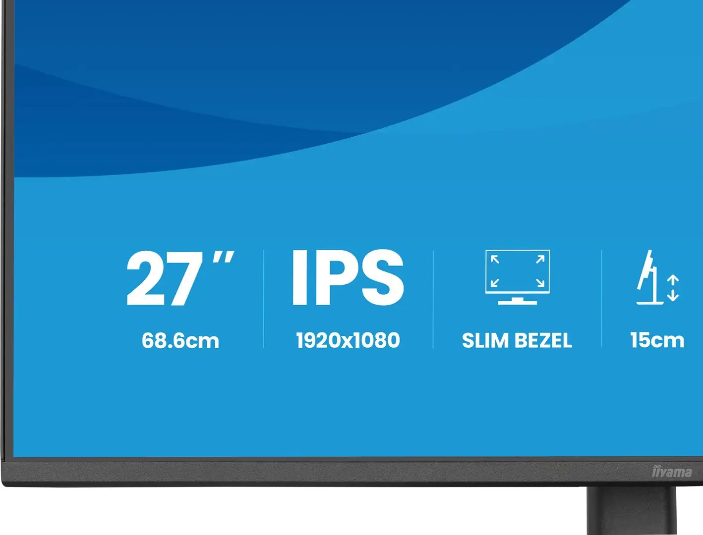 iiyama ProLite XB2793HSU-B1 computer monitor 68.6 cm (27") 1920 x 1080 pixels Full HD LED Black
