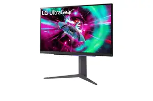 LG 27GR93U-B, 68,6 cm (27"), 3840 x 2160 taškų, 4K Ultra HD, 1 ms, juoda