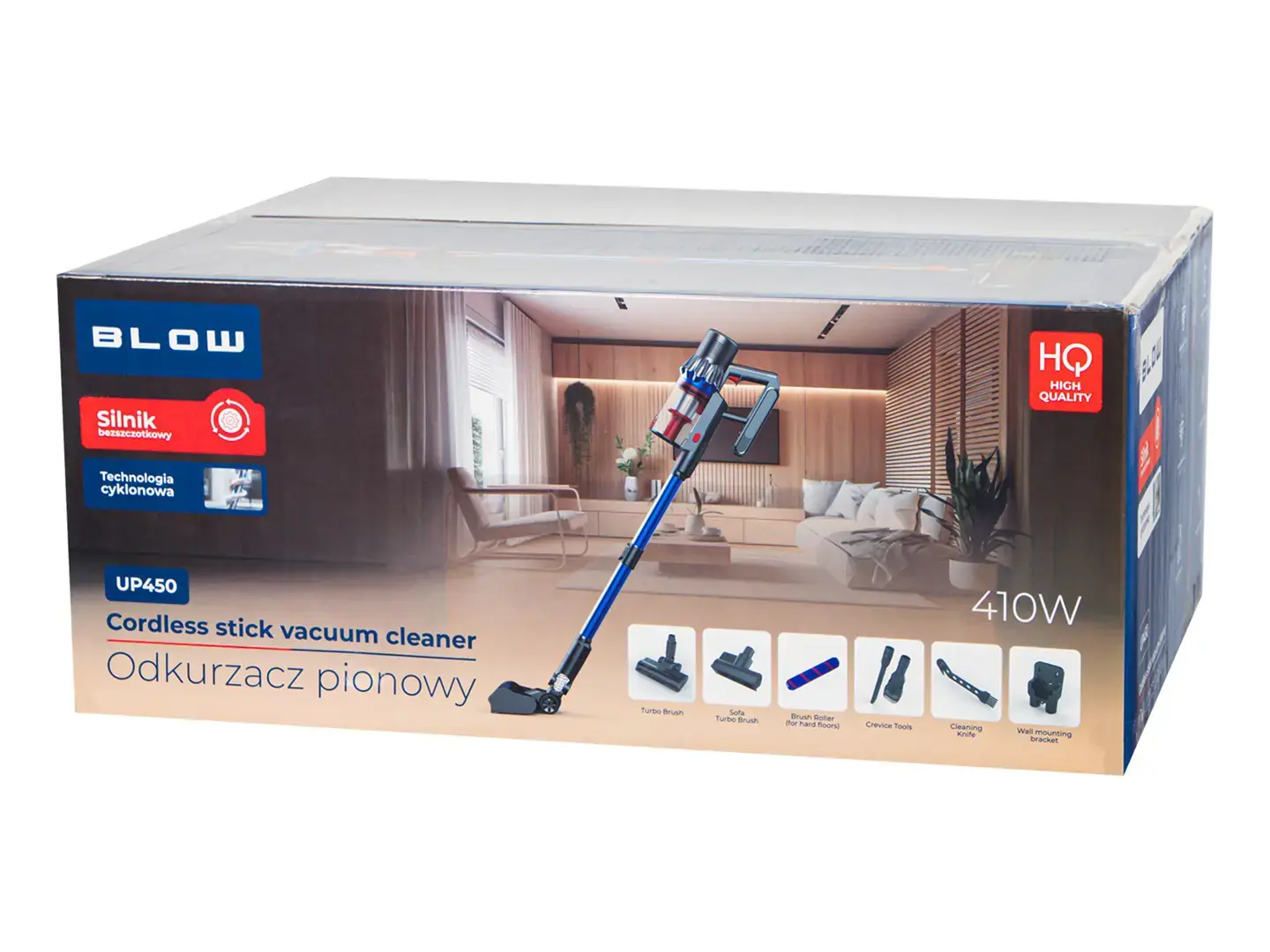 BLOW bagless upright vacuum cleaner UP450