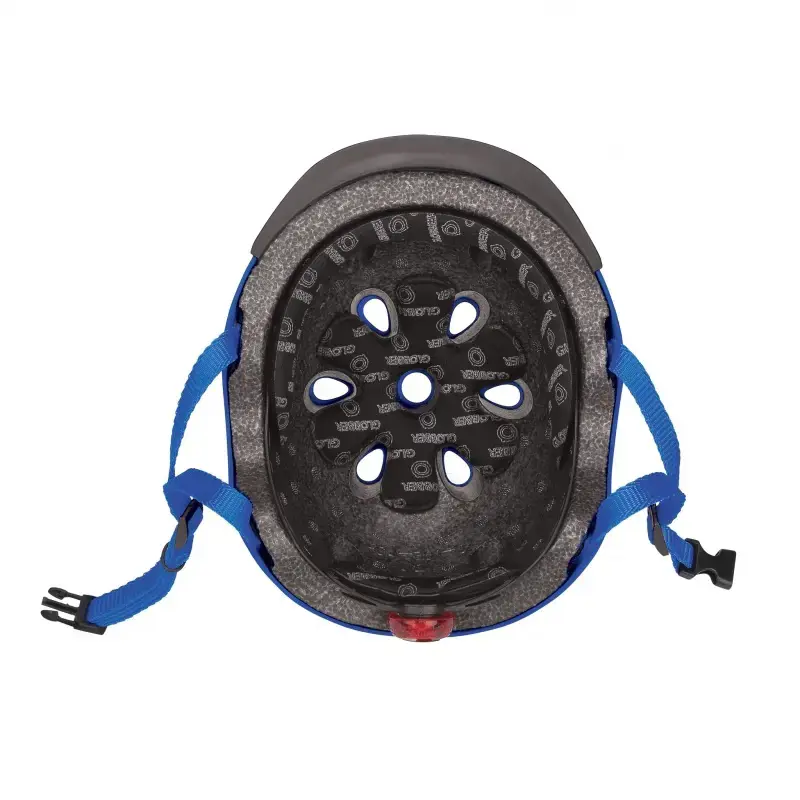 Globber šalmas Elite Lights Racing 507-300, tamsiai mėlyna, S (48-53 cm)