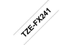 Brother TZe-FX241, juoda ant balto, TZ, 1,8 cm, 8 m, 1 vnt., 1,8 cm