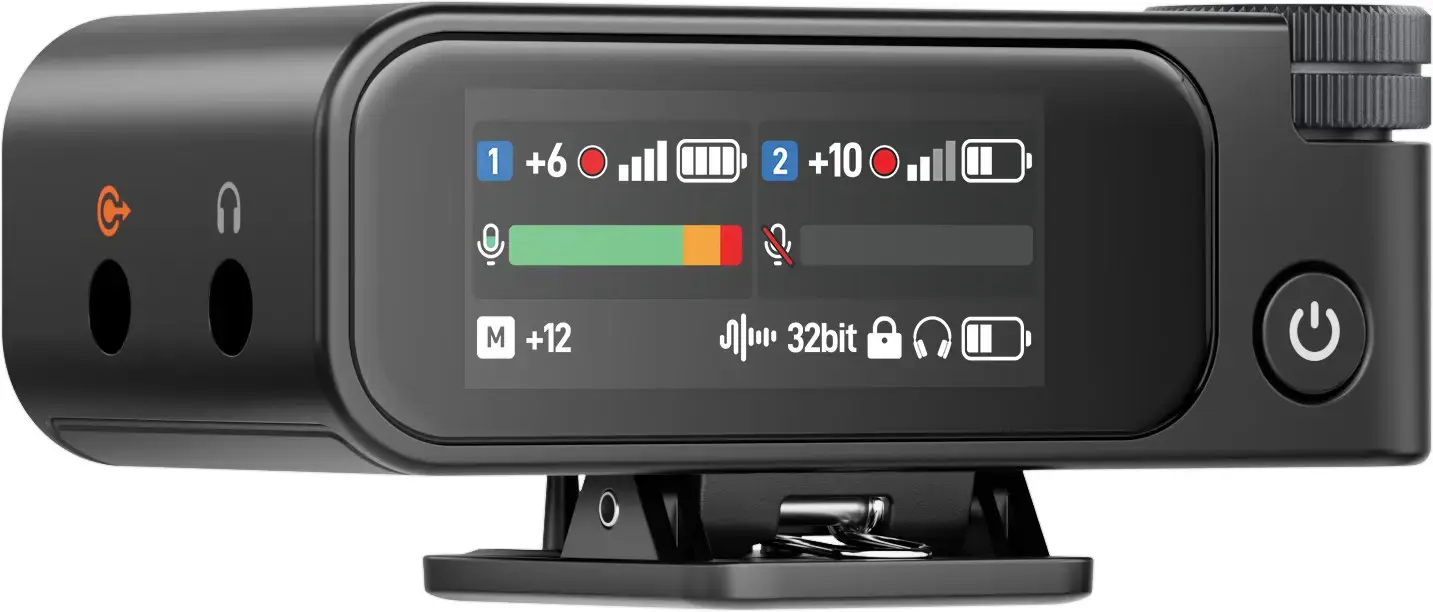 Boya wireless microphone BOYAMIC 2-01