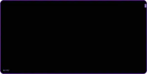 Fury Yari Speed XXL | Mouse pad | 1200 x 600 mm | Black/Purple