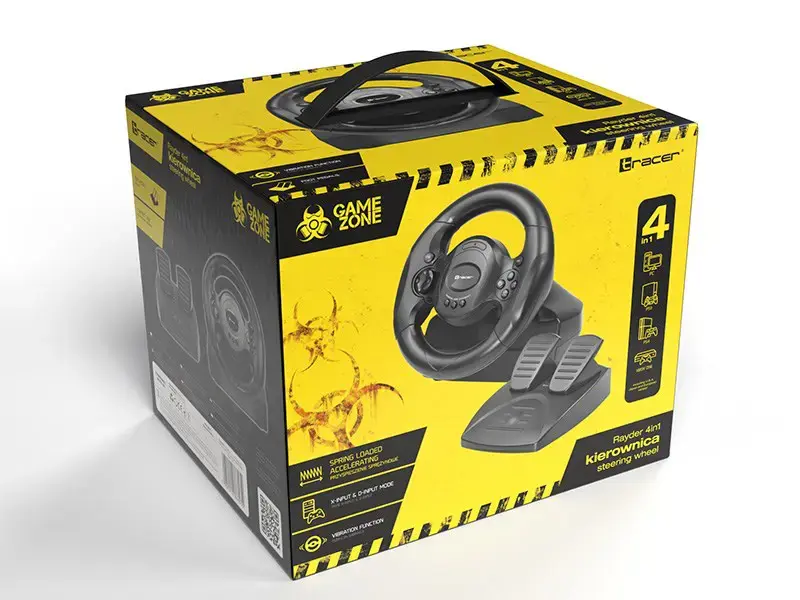 TRACER vairas Rayder 4 in 1 PC/PS3/PS4/Xone