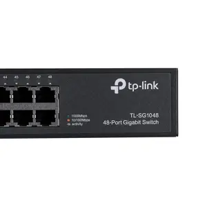 TP-Link TL-SG1048, nevaldomas, Gigabit Ethernet (10/100/1000), montuojamas į stovą, 1U