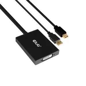 CLUB3D Ultra High Speed HDMI 4K120Hz, 8K60Hz Cable 48Gbps M/M 3 m/ 9.84ft, HDMI, HDMI, 3 m, Black