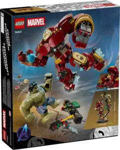 LEGO MARVEL 76343 Epic Battle: Hulkbuster vs. The Hulk